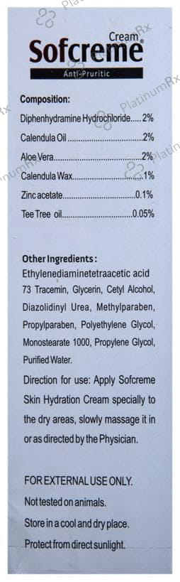 Sofcreme Cream 60gm