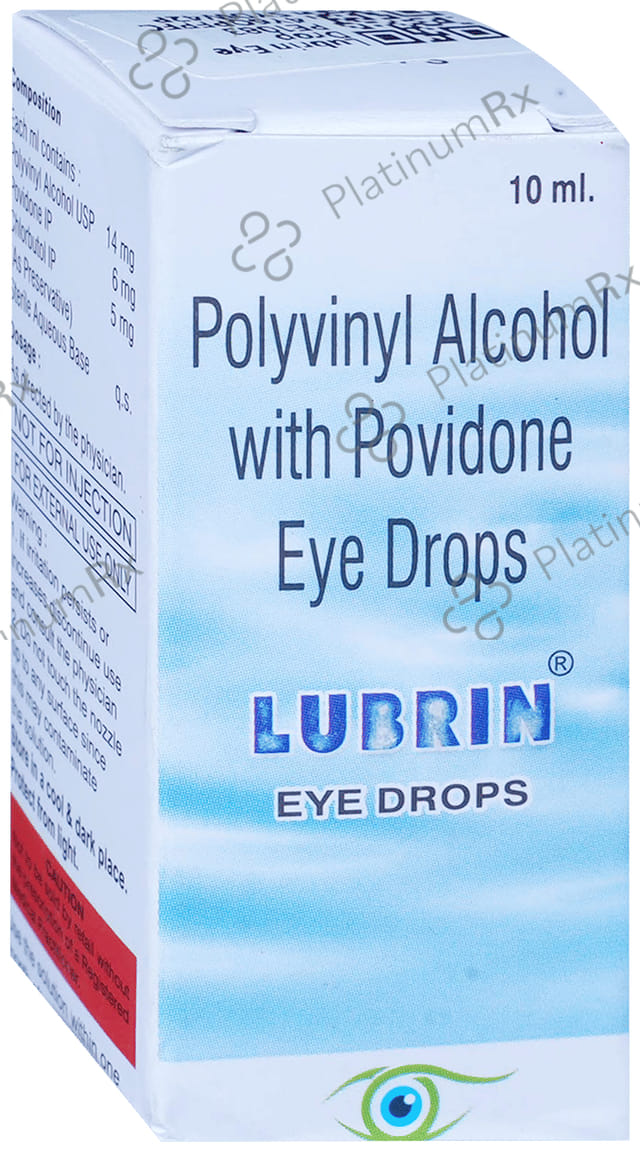 Lubrin Eye Drop 10ml