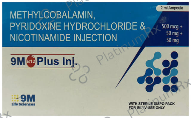 9M B12 Plus Injection 2ml