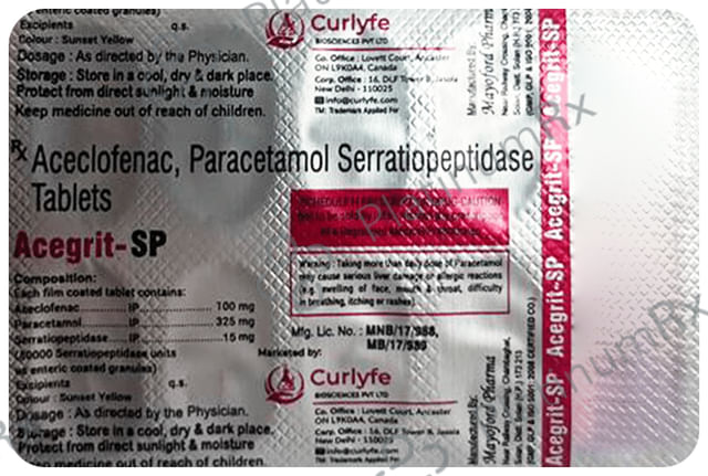 Acegrit SP Tablet 10s