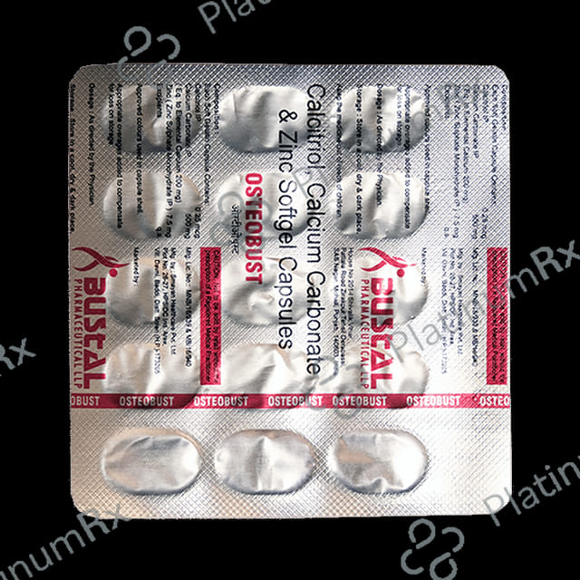 Osteobust Softgel Capsule