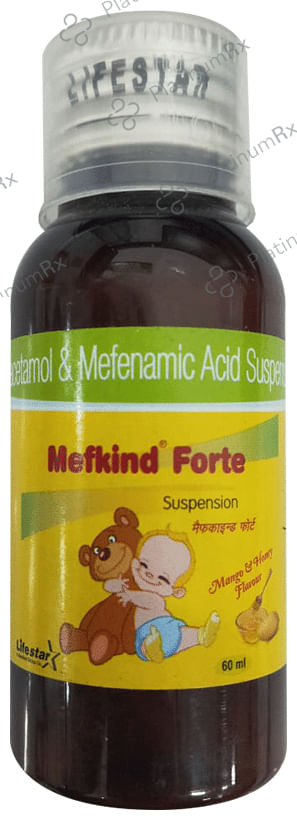 Mefkind Forte Suspension Mango & Honey