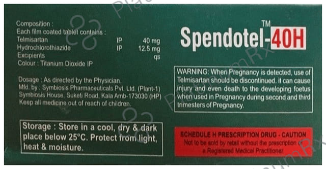 Spendotel 40H Tablet