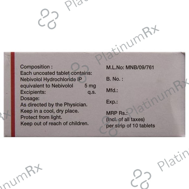 Nebi 5mg Tablet 10s