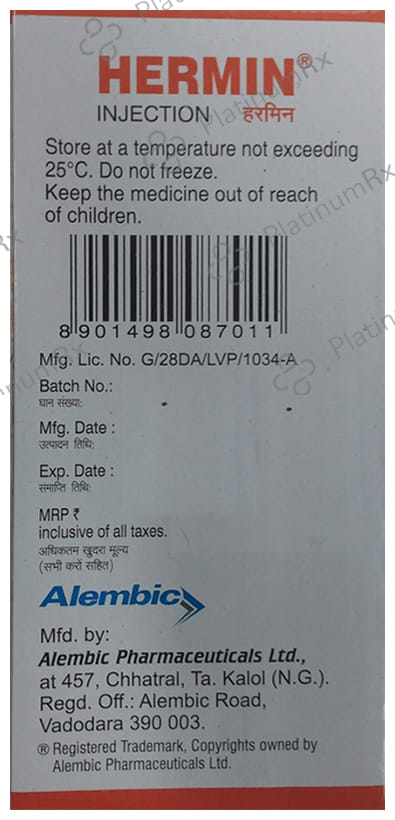 Hermin Injection Infusion 200ml