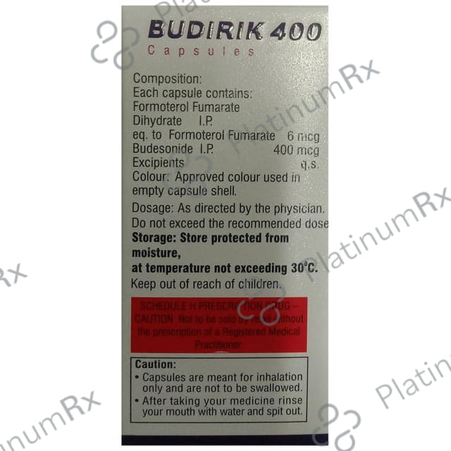 Budirik 400 Capsule