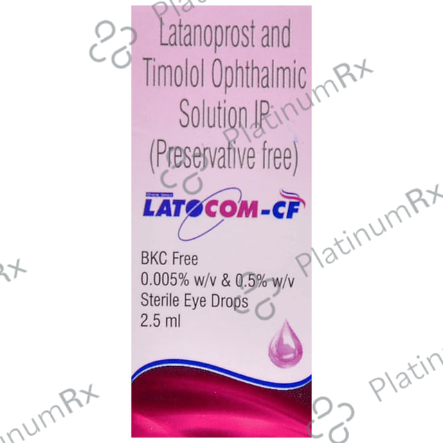 Latocom CF 50/5mg Eye Drop 1s