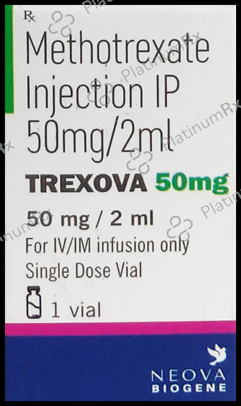 Trexova 50mg Injection