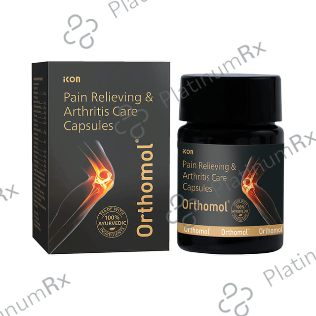 Orthomol Pain Relieving & Arthritis Care Capsule 10 capsules