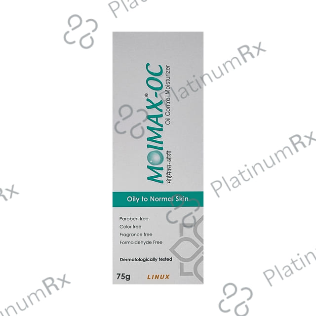 Moimax OC Moisturizer Cream 75gm