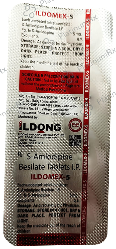 Ildomex 5 Tablet