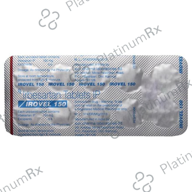 Irovel 150mg Tablet 10s