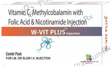 W-Vit-Plus Injection Combipack
