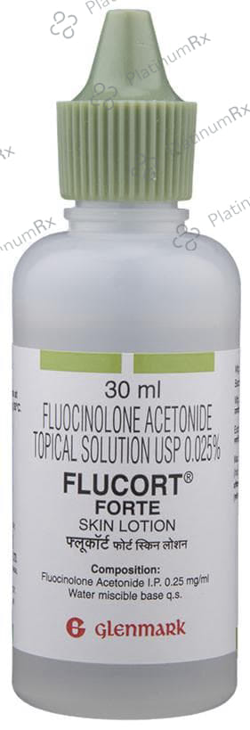 Flucort Forte 0.025% Lotion 30ml