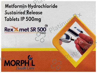 Rexxmet SR 500 Tablet