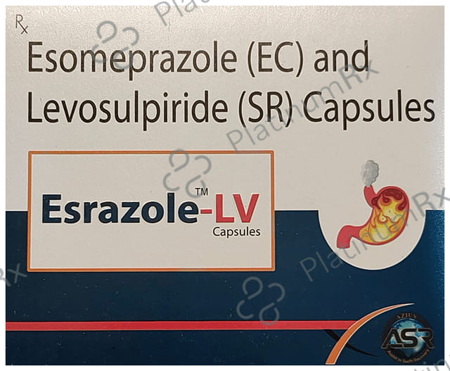 Esrazole 40/75mg LV Capsule SR 10s