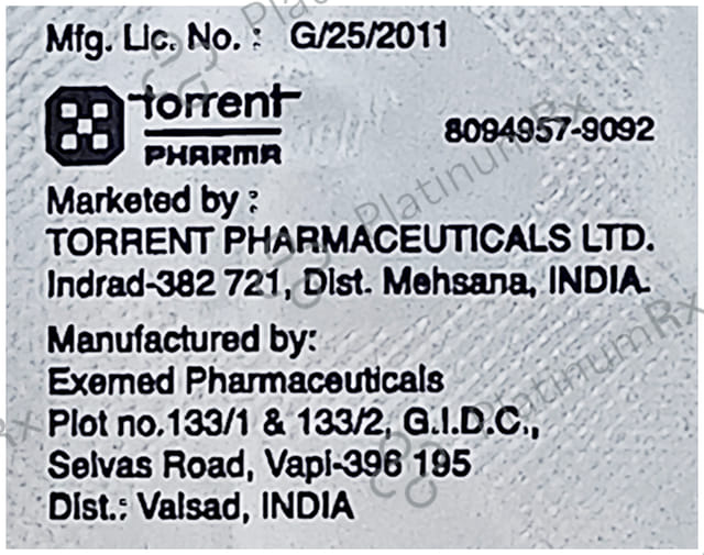 Stalix D 10mg/50mg Tablet