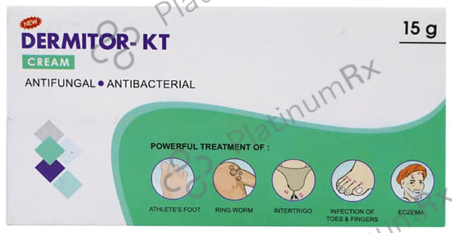 Dermitor KT Cream 15gm