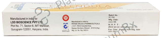 LDD Bioscience Calendula Antiseptic Cream