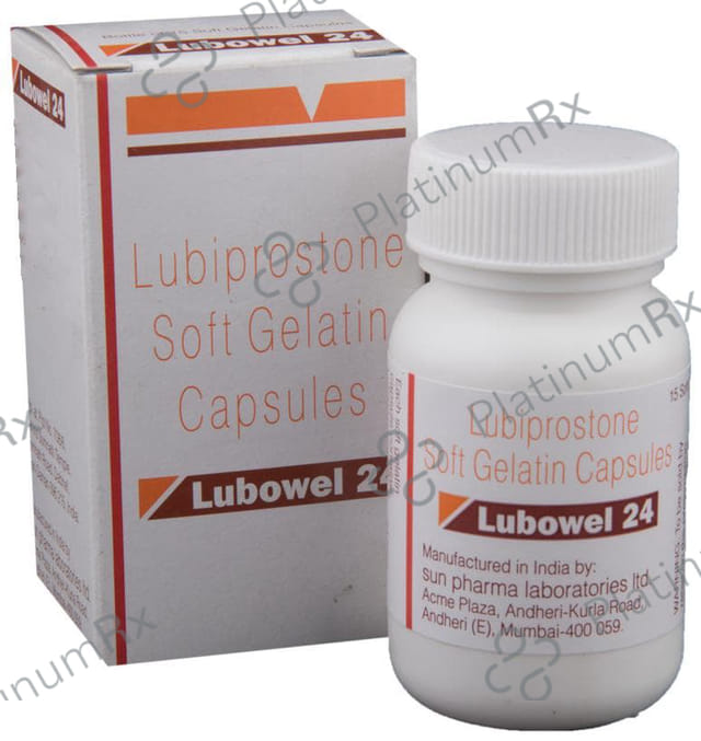 Lubowel 24mcg Capsule 15s