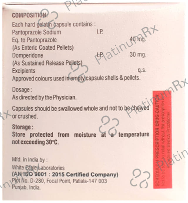 Wpan-DSR Capsule Capsule PR