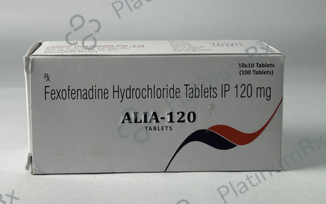 Alia 120mg Tablet 10s