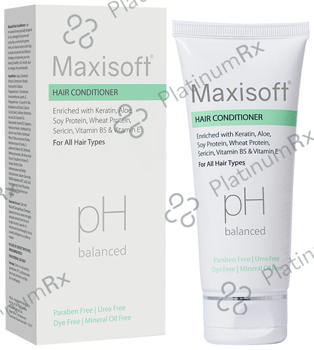 Maxisoft Hair Conditioner (100ml Each) 4 Tubes