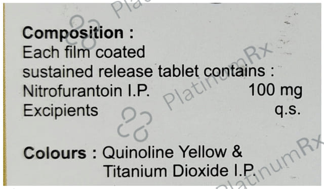 Urinif SR 100mg Tablet 15s