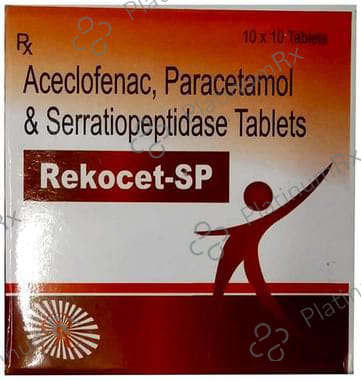 Rekocet SP Tablet 10s