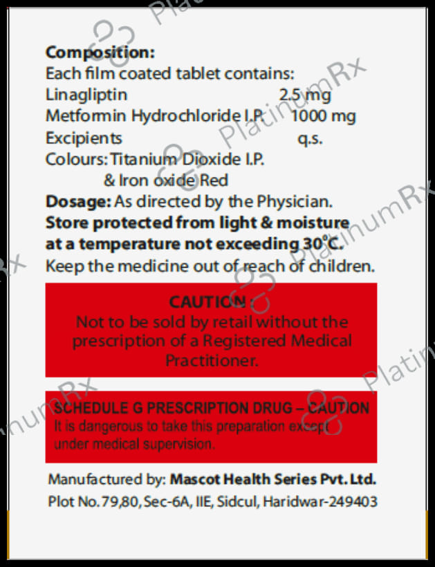 Linaneu-M Forte Tablet