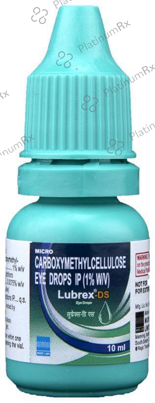 Lubrex DS Eye Drop 10ml