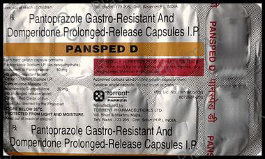 Pansped D Capsule PR