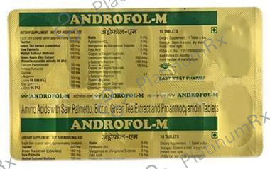 Androfol M Tablet 10s