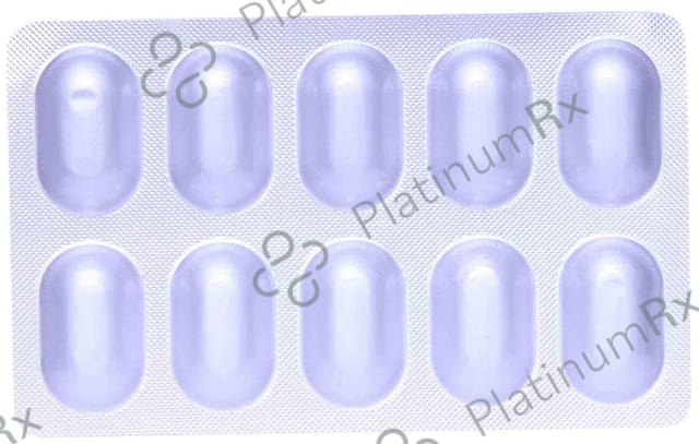 Gabiver NT 400/10mg Tablet 10s