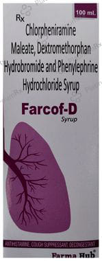 Farcof-D Syrup