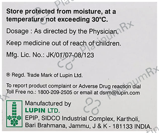 Lovax 300mg Tablet 15s