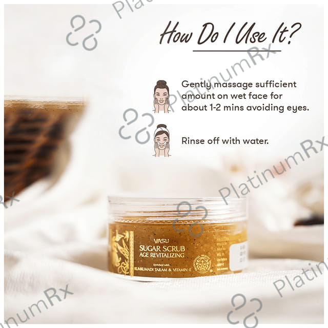 Vasu Age Revitalizing Sugar Scrub