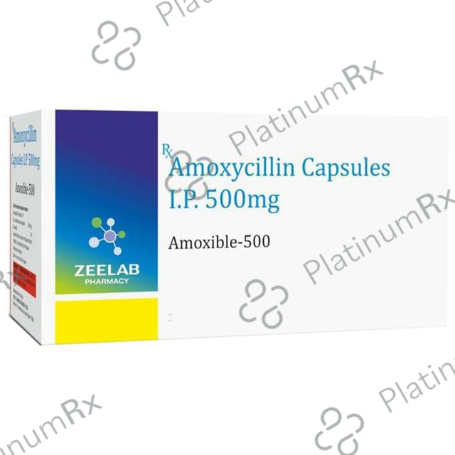 Amoxible 500 Capsule
