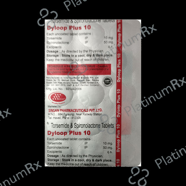 Dyloop Plus 10 Tablet 10 Tablet
