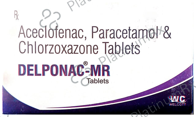 Delponac MR Tablet 10s