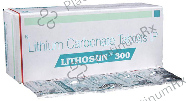 Lithosun 300mg Tablet 10s
