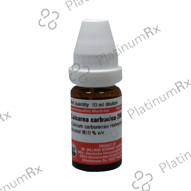 Dr Willmar Schwabe Germany Calcarea Carbonica Dilution 200