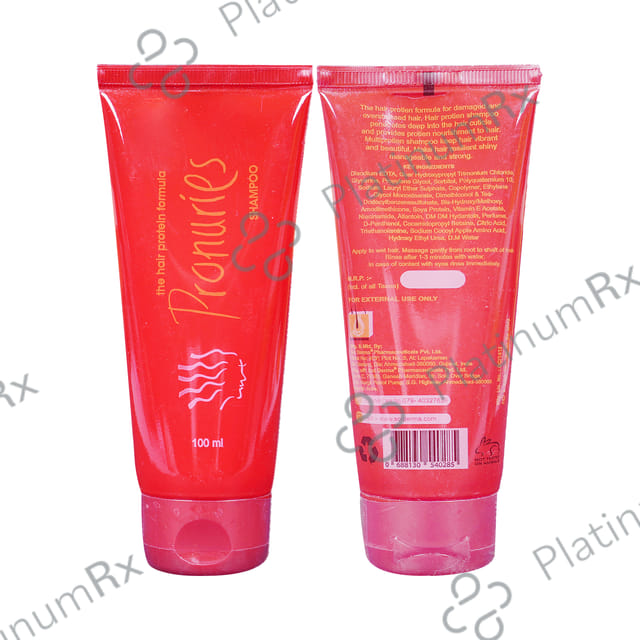 Pronuries Shampoo - The Hair Protein Formula