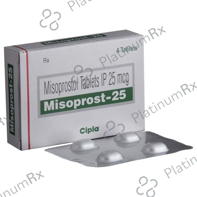 Misoprost 25 Tablet
