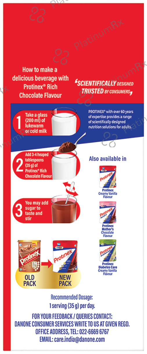 Protinex High Quality Protein Chocolate Flavour Rich Powder 1kg