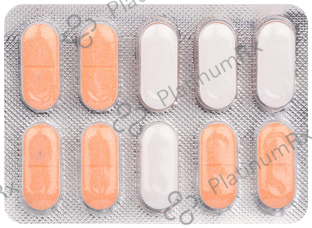 Enristas 2MF 2/1000mg Tablet PR 10s