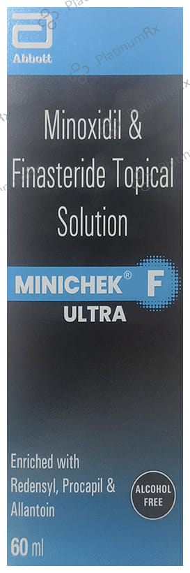 Minichek F Ultra 5% Solution 60ml