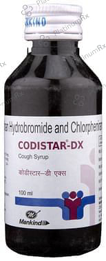 Codistar DX 4/10mg Syrup 100ml