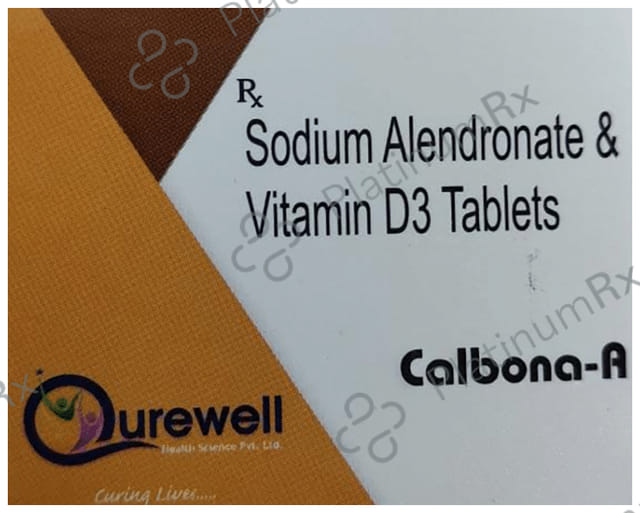 Calbona A D3 70mg Tablet 4s