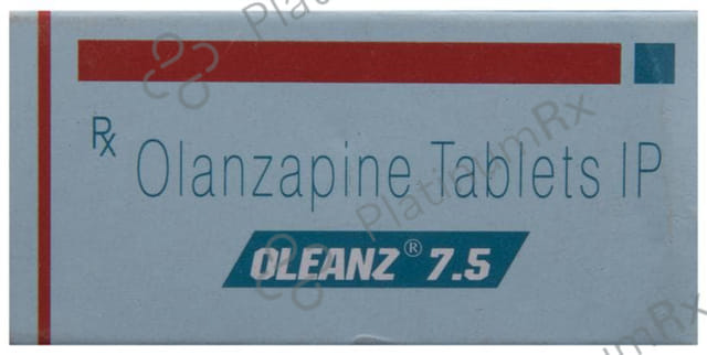 Oleanz 7.5mg Tablet 10s